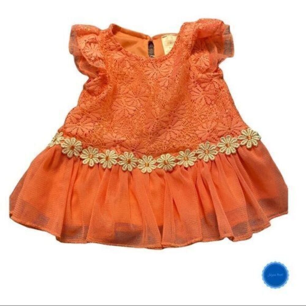 2 infant dresses